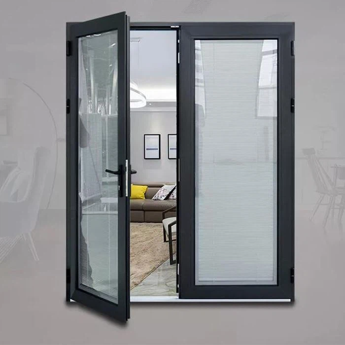 Alumiiniumist sissepääsuuksed