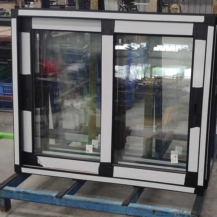Black Aluminum Windows