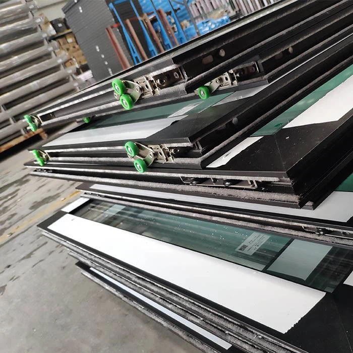 Black Aluminum Windows