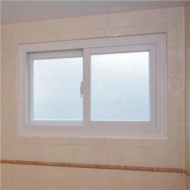 Vannitoa alumiiniumist aknad