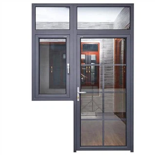 Kaubanduslikud alumiiniumaknad ja -uksed