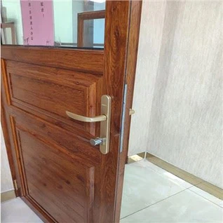 Pulbervärvitud alumiiniumuksed