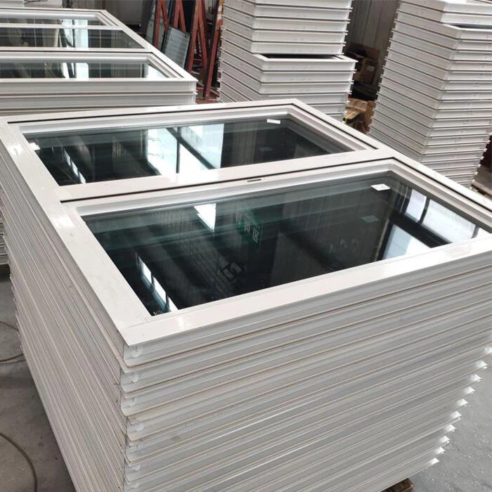 white powder coated aluminium windows