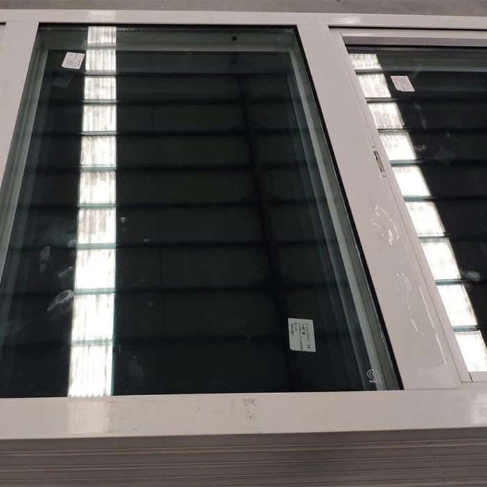 white powder coated aluminium windows