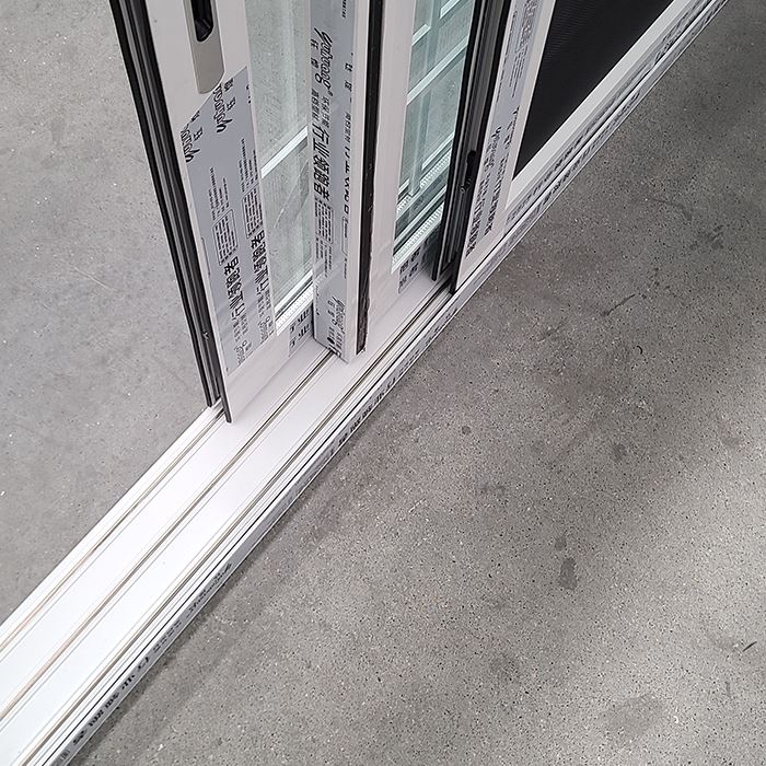 Aluminum French Windows