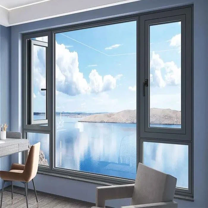 Klaasist ja Alumiiniumist aknad