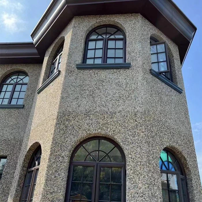 Terasest välimusega alumiiniumaknad