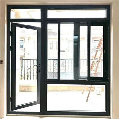 Alumiiniumist topeltklaasiga uksed